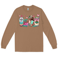 Toasted Coconut nurse  coffee cup Long Sleeve Tee - AdoDesignShop