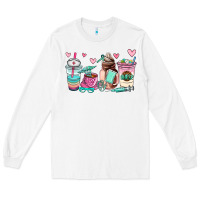 White nurse  coffee cup Long Sleeve Tee - AdoDesignShop