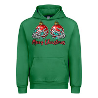 Emerald merry christmas Urban Hoodie - MaliasSmallBusiness