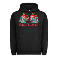 Pigment Black merry christmas Urban Hoodie - MaliasSmallBusiness