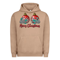 Pigment Burro merry christmas Urban Hoodie - MaliasSmallBusiness