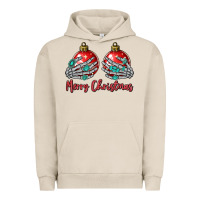 Pigment French Oak merry christmas Urban Hoodie - MaliasSmallBusiness