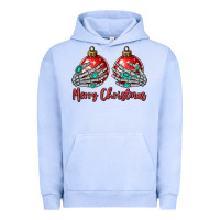Pigment Grape Ice merry christmas Urban Hoodie - MaliasSmallBusiness