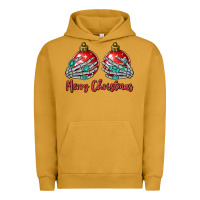 Pigment Peanut Butter merry christmas Urban Hoodie - MaliasSmallBusiness