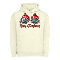 Pigment Pistachio merry christmas Urban Hoodie - MaliasSmallBusiness