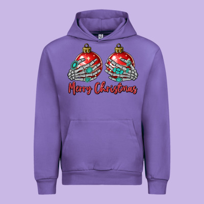 Merry Christmas Urban Hoodie Designed By Maliassmallbusiness