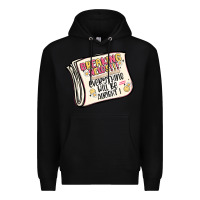 Black breaking news everything will be alright Premium Hoodie - MaliasSmallBusiness
