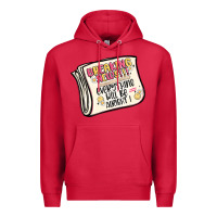 Cardinal breaking news everything will be alright Premium Hoodie - MaliasSmallBusiness