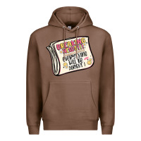 Chestnut breaking news everything will be alright Premium Hoodie - MaliasSmallBusiness