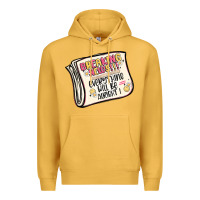 Mustard breaking news everything will be alright Premium Hoodie - MaliasSmallBusiness