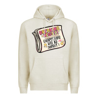 Oatmeal Heather breaking news everything will be alright Premium Hoodie - MaliasSmallBusiness