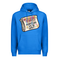 True Royal breaking news everything will be alright Premium Hoodie - MaliasSmallBusiness