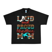 Black loud and proud wrestling mom Urban Heavy Tee - RanaPortraitStore
