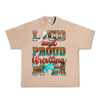 Burro loud and proud wrestling mom Urban Heavy Tee - RanaPortraitStore