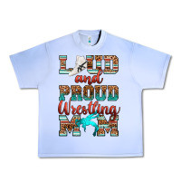 Grape Ice loud and proud wrestling mom Urban Heavy Tee - RanaPortraitStore
