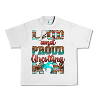 Lunar Rock loud and proud wrestling mom Urban Heavy Tee - RanaPortraitStore