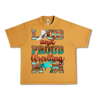 Peanut Butter loud and proud wrestling mom Urban Heavy Tee - RanaPortraitStore