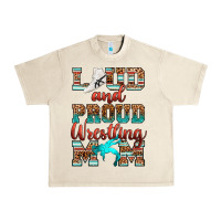Sandshell loud and proud wrestling mom Urban Heavy Tee - RanaPortraitStore