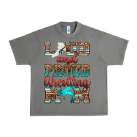 Tornado loud and proud wrestling mom Urban Heavy Tee - RanaPortraitStore
