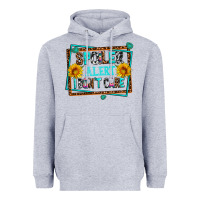 Heather Grey spoiler alert i dont care Heavyweight Hoodie - AdoDesignShop