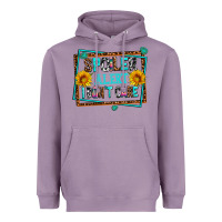Lavender spoiler alert i dont care Heavyweight Hoodie - AdoDesignShop