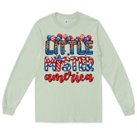Matcha little mister America Long Sleeve Tee - Zillion Design Studio