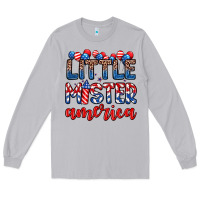 Moon Dust little mister America Long Sleeve Tee - Zillion Design Studio