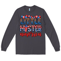 Smoke little mister America Long Sleeve Tee - Zillion Design Studio