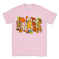 Bubblegum Pink fall nurse Classic Tee - Zillion Design Studio