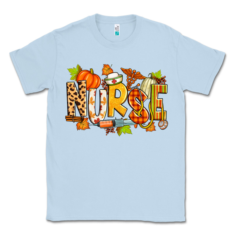 Fall Nurse Classic Tee by Zillion Design Studio | Teevron