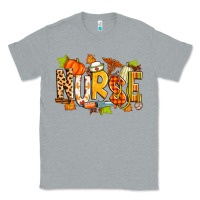 Heather Grey fall nurse Classic Tee - Zillion Design Studio