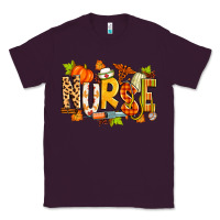 Plum fall nurse Classic Tee - Zillion Design Studio