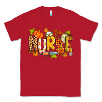 Red fall nurse Classic Tee - Zillion Design Studio