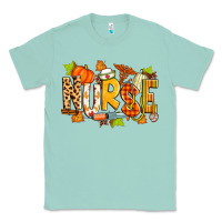 Seafoam fall nurse Classic Tee - Zillion Design Studio