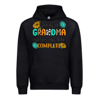 Black Being a Grandma Makes My Life Complete Urban Hoodie - MaliasSmallBusiness
