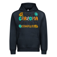 Navy Being a Grandma Makes My Life Complete Urban Hoodie - MaliasSmallBusiness