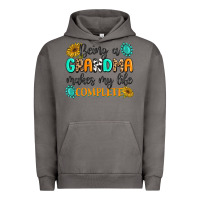 Pigment Tornado Being a Grandma Makes My Life Complete Urban Hoodie - MaliasSmallBusiness