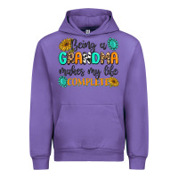 Being A Grandma Makes My Life Complete Urban Hoodie | Teevron