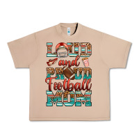 Burro loud and proud football mom Urban Heavy Tee - RanaPortraitStore