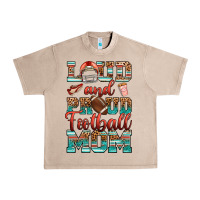 French Oak loud and proud football mom Urban Heavy Tee - RanaPortraitStore