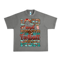 Tornado loud and proud football mom Urban Heavy Tee - RanaPortraitStore