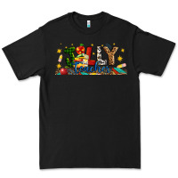 Black Christmas Jolly Teacher Premium Tee - Artiststas
