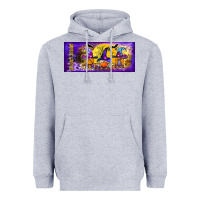 Heather Grey spooky squad 11oz mug Heavyweight Hoodie - BundleAndBundleShop