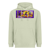 Matcha spooky squad 11oz mug Heavyweight Hoodie - BundleAndBundleShop