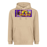 Mushroom spooky squad 11oz mug Heavyweight Hoodie - BundleAndBundleShop