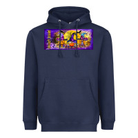 Navy spooky squad 11oz mug Heavyweight Hoodie - BundleAndBundleShop