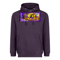 Plum spooky squad 11oz mug Heavyweight Hoodie - BundleAndBundleShop