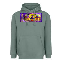 Sage spooky squad 11oz mug Heavyweight Hoodie - BundleAndBundleShop