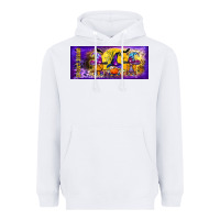 White spooky squad 11oz mug Heavyweight Hoodie - BundleAndBundleShop