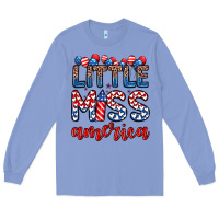 Little Miss America Long Sleeve Tee | Teevron
